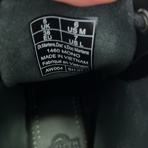 Dr martens 1460 Mono boots - Picture 7 of 7